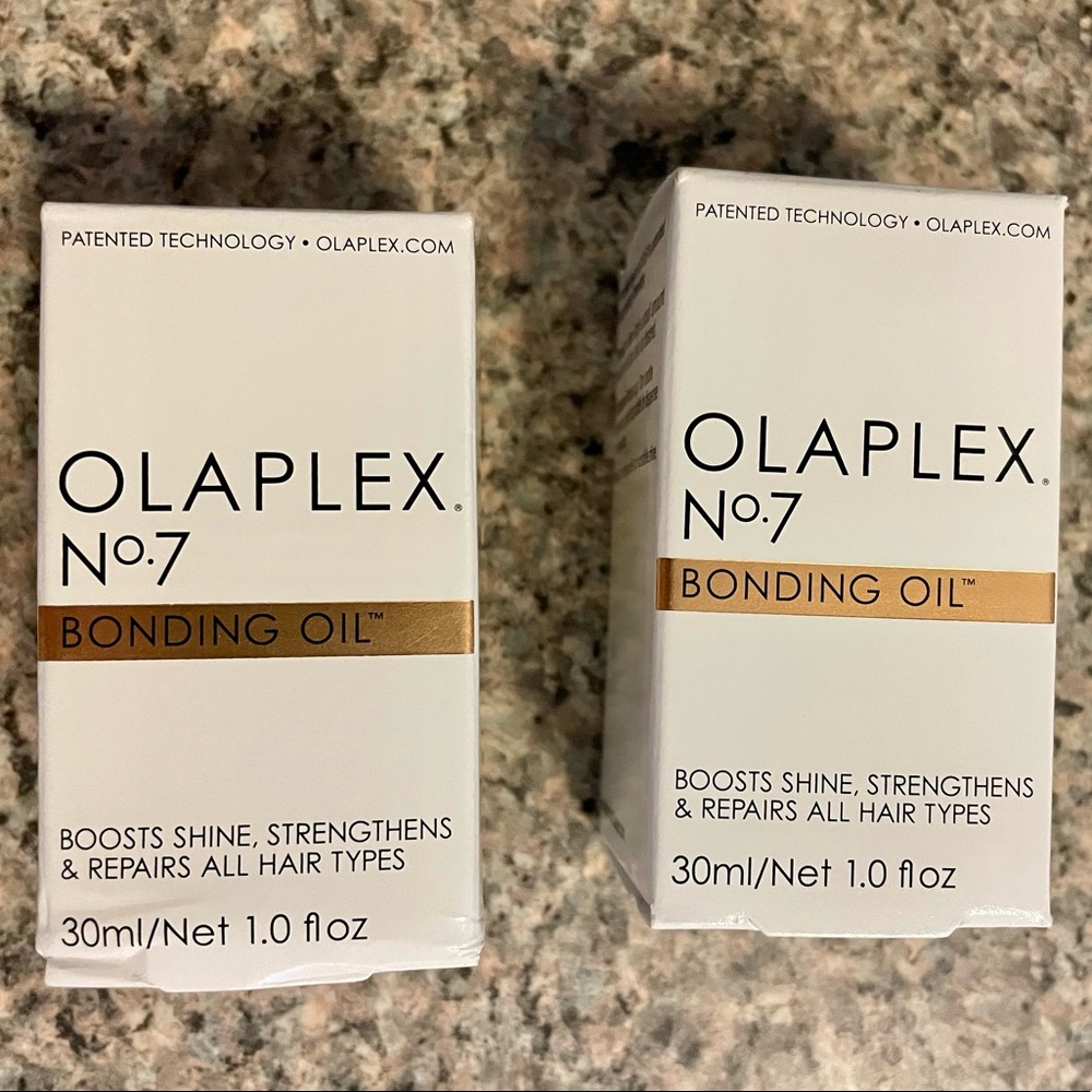 2 for 1! New in Box Olaplex No. 7 Bonding Oil